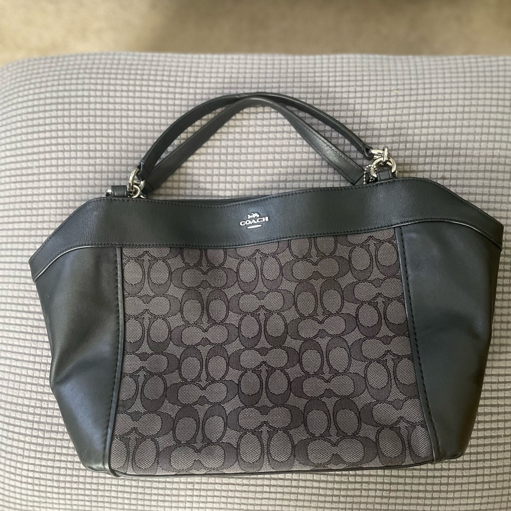 Black Coach purse